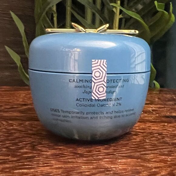 Tatcha The Indigo Calming Cream Soothing Therapeutic Moisturizer, 50 ml. NIB! - Picture 2 of 9